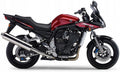 NAKLEJKI NA MOTOCYKL JUULA DO YAMAHA FZS 1000 FAZER 2005 CIEMNO CZERWONY METALIK K