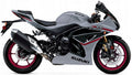 NAKLEJKI NA MOTOCYKL JUULA DO SUZUKI GSX-R 1000 R 2024 SZARY QT7