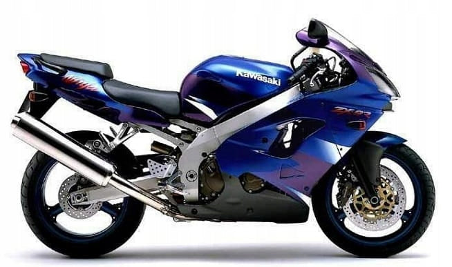 NAKLEJKI NA MOTOCYKL JUULA DO KAWASAKI ZX-9-R 2000