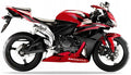 NAKLEJKI JUULA NA MOTOCYKL DO HONDA CBR 600 RR 2008 CZERWONY R157BA