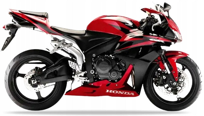 JUUL MOTORCYCLE STICKERS FOR HONDA CBR 600 RR 2008 RED R157BA 