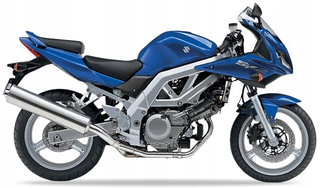 NAKLEJKI NA MOTOCYKL JUULA DO SUZUKI SV 650 S 2004 NIEBIESKI YC2 YEX