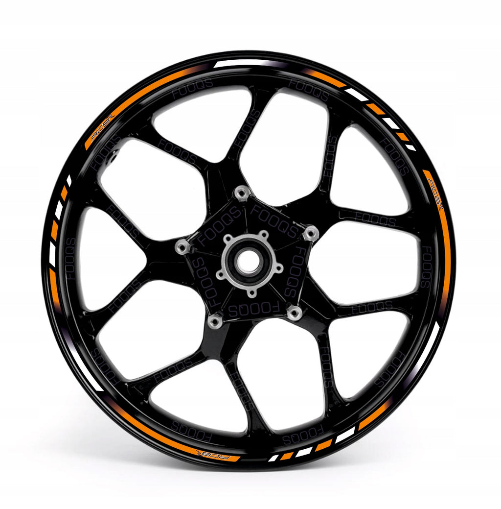NAKLEJKI NA FELGI JUULA DO KTM RC8-R