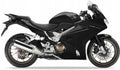 NAKLEJKI JUULA NA MOTOCYKL DO HONDA VFR 800 2014-2017 CZARNY NH463