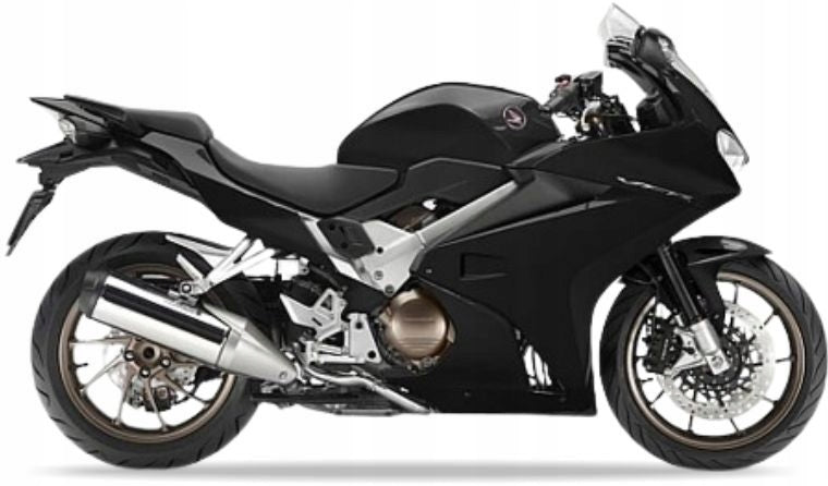 NAKLEJKI JUULA NA MOTOCYKL DO HONDA VFR 800 2014-2017 CZARNY NH463