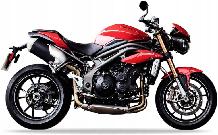 NAKLEJKI JUULA NA MOTOCYKL DO TRIUMPH SPEED TRIPLE 1050 S 2016 CZERWONY