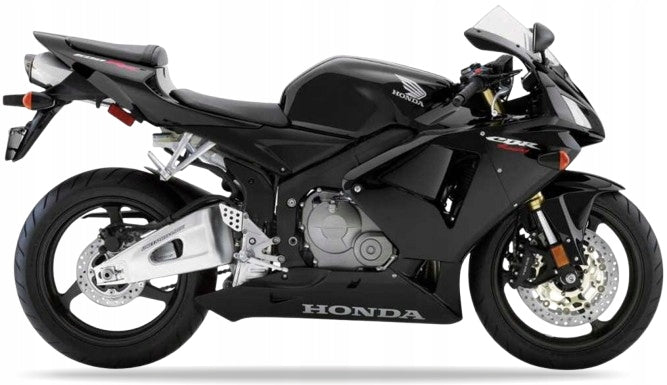 NAKLEJKI JUULA NA MOTOCYKL DO HONDA CBR 600 RR 2003-2004 USA CZARNY NH1