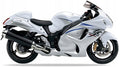 NAKLEJKI NA MOTOCYKL JUULA DO SUZUKI GSX 1300 R HAYABUSA 2016 ARA BIAŁY RB5 SREBRNY YMD