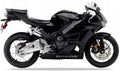 Naklejki na motocykl Honda Cbr 600 Rr 2013-2014 Grafitowo-Czarny Nhb01 - Juula