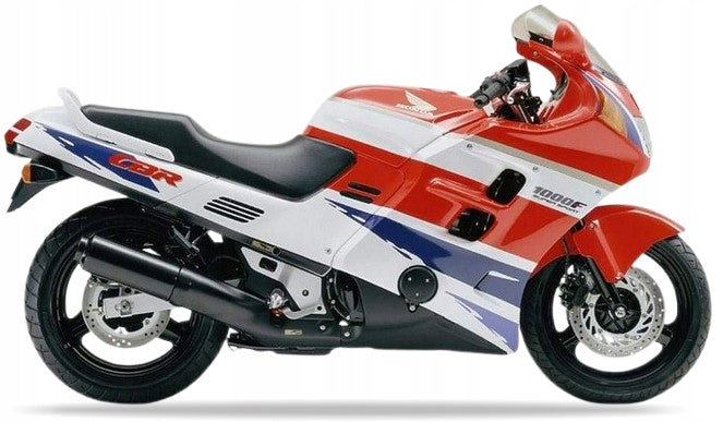 NAKLEJKI NA MOTOCYKL JUULA DO HONDA CBR 1000 F 1992 BIAŁY NH193K