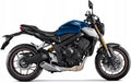 Naklejki na motocykl Honda Cb 650 R 2019-2023 Niebieski Pb417 - Juula