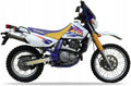NAKLEJKI NA MOTOCYKL JUULA DO SUZUKI DR 650 SE 1997 BIAŁY 2 30H PURPUROWY Z16