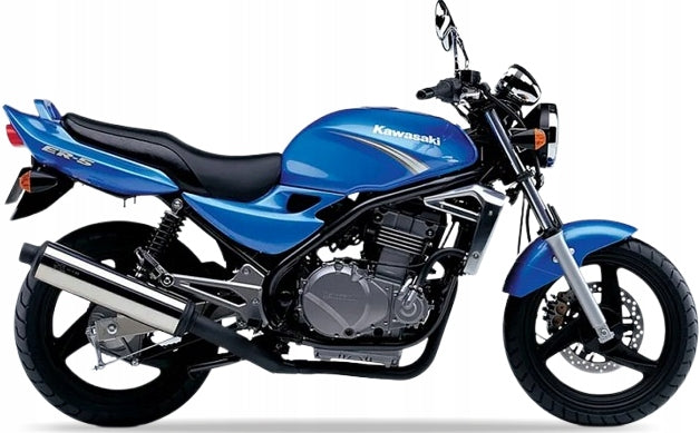 NAKLEJKI JUULA NA MOTOCYKL DO KAWASAKI ER 5 2003-2004 NIEBIESKI 469
