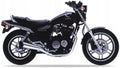 Naklejki na motocykl Honda Cb 650 Nighthawk 1985 Czarny Nh1 - Juula