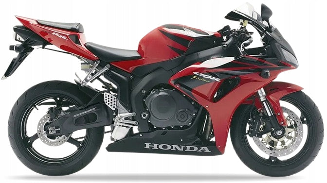 Naklejki na motocykl Honda Cbr 1000 Rr 2006 Fireblade Czerwony R258 - Juula