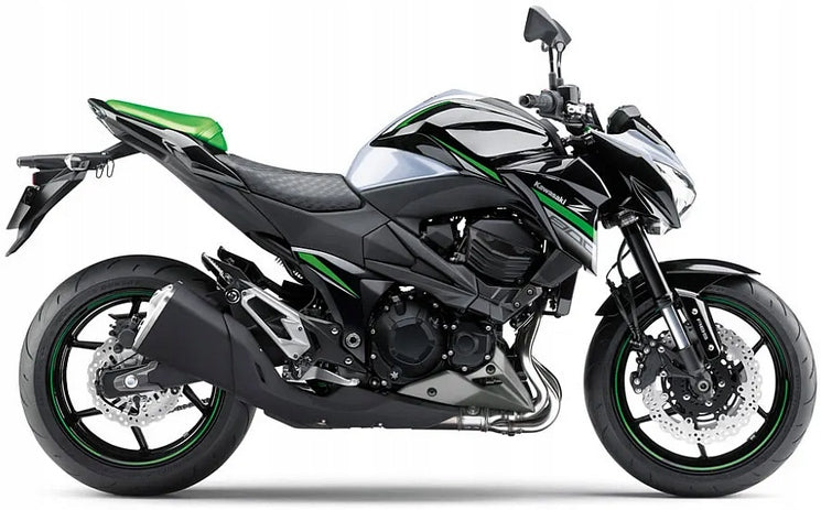 NAKLEJKI NA MOTOCYKL JUULA DO KAWASAKI Z 800 2016-2017 BIAŁY 25Y