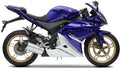 NAKLEJKI JUULA NA MOTOCYKL DO YAMAHA YZF 125 R 2012 NIEBIESKI 13 DPBM13