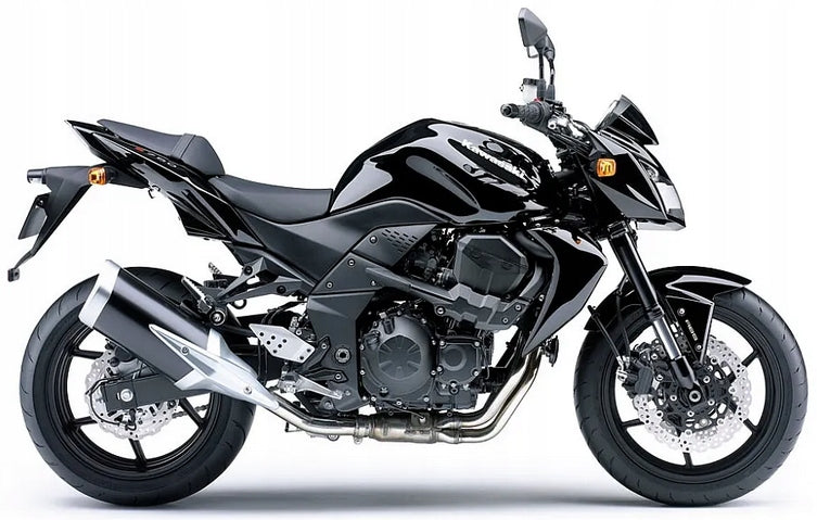 NAKLEJKI NA MOTOCYKL JUULA DO KAWASAKI Z 750 2008-2009 CZARNO-CZERWONY H8