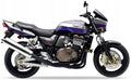 NAKLEJKI NA MOTOCYKL JUULA DO KAWASAKI ZRX 1200 R 2001 CZARNY NIEBIESKI PURPUROWY