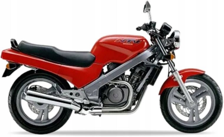 NAKLEJKI JUULA NA MOTOCYKL DO HONDA NTV 650 REVERE 1996-1997 CZERWONY R201