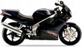 Naklejki na motocykl Honda Vfr 750 F 1994-1997 Czarno-Czerwony Nh359 - Juula