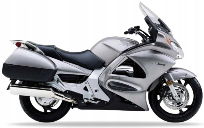 Naklejki na motocykl Honda St 1300 Pan European Usa 2003 Srebrny Nh478 - Juula