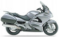 Naklejki na motocykl Honda St 1300 Pan European 2002 Srebrny Nh478 - Juula