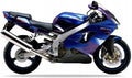 NAKLEJKI NA MOTOCYKL JUULA DO KAWASAKI ZX 9R 2000 NIEBIESKI E1
