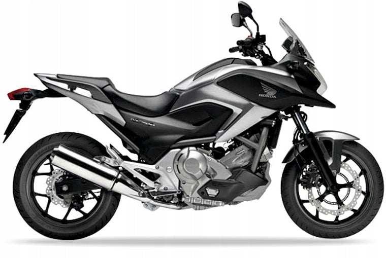 Naklejki na motocykl Honda Nc 750 X 2014-2015 Srebrny Nha95 - Juula