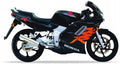 Naklejki na motocykl Honda Nsr 125 1999-2000 Czarny - Juula