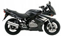 NAKLEJKI SUZUKI GS-500-F 2004 CZARNY