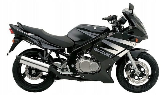 NAKLEJKI SUZUKI GS-500-F 2004 CZARNY