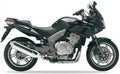 Naklejki na motocykl Honda Cbf 1000 S 2008-2010 Czarny Nha84 - Juula