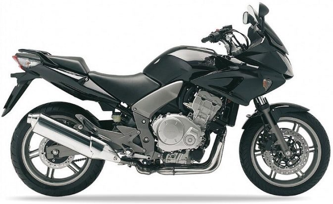 NAKLEJKI NA MOTOCYKL JUULA DO HONDA CBF 1000 S 2008-2010 CZARNY NHA84