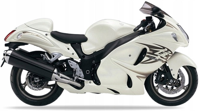 NAKLEJKI NA MOTOCYKL JUULA DO SUZUKI GSX 1300 R HAYABUSA 2010-2011 BIAŁY YPA