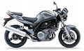 NAKLEJKI NA MOTOCYKL JUULA DO SUZUKI SV 1000 2004-2007 SZARY YHG