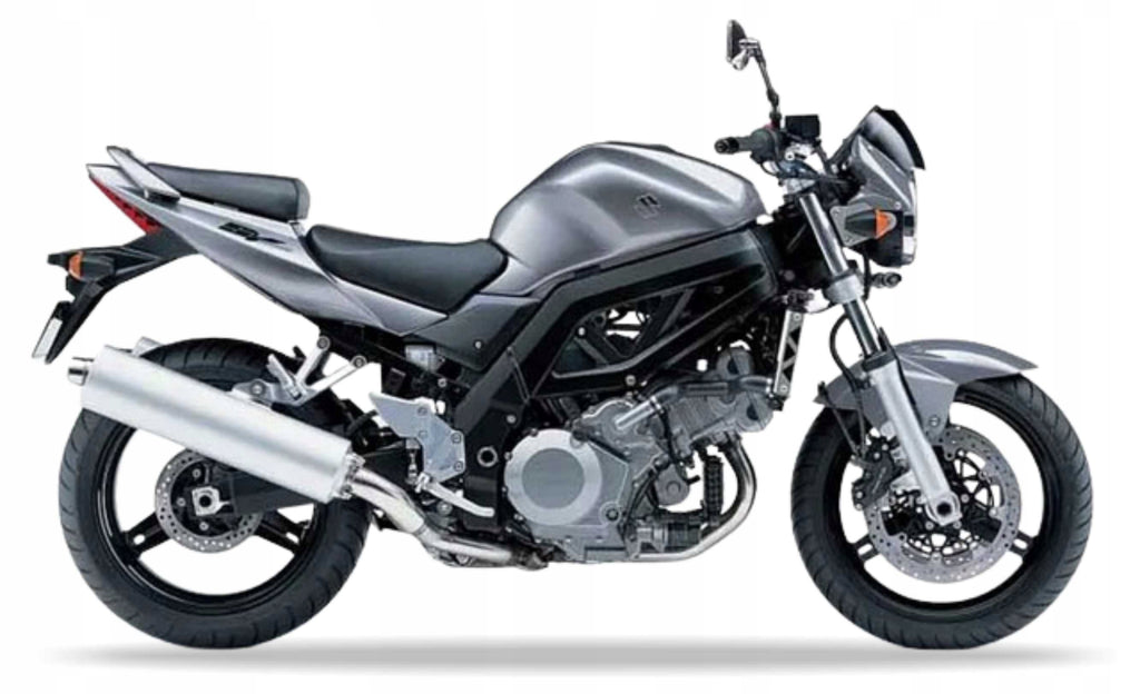 NAKLEJKI NA MOTOCYKL JUULA DO SUZUKI SV 1000 2004-2007 SZARY YHG