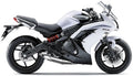 NAKLEJKI JUULA NA MOTOCYKL DO KAWASAKI ER 6F 2013 BIAŁY 25Y