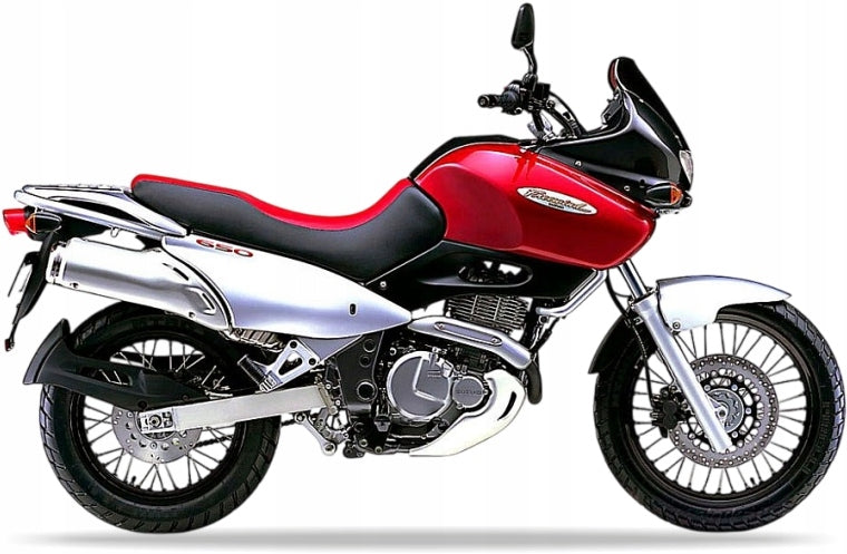 NAKLEJKI NA MOTOCYKL JUULA DO SUZUKI XF 650 FREEWIND 1998 BRĄZOWY 22U SREBRNY Y2D