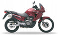 Naklejki na motocykl Honda Xl 650 V Transalp 2006-2007 Ciemny Czerwony R496 - Juula
