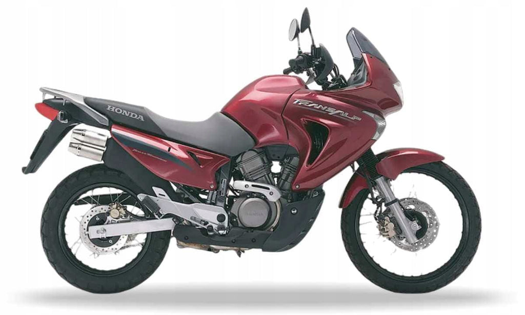 Naklejki na motocykl Honda Xl 650 V Transalp 2006-2007 Ciemny Czerwony R496 - Juula