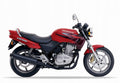 Naklejki na motocykl Honda Cb 500 1998-1999 Czerwony R218M - Juula