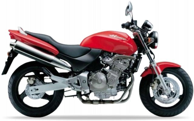 NAKLEJKI JUULA NA MOTOCYKL DO HONDA CB 600 F HORNET 1998-2001 CZERWONY R195