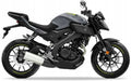 NAKLEJKI NA MOTOCYKL JUULA DO YAMAHA MT 125 2017 SZARY