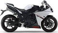NAKLEJKI NA MOTOCYKL JUULA DO YAMAHA YZF R1 2014 BIAŁY 1 RN22