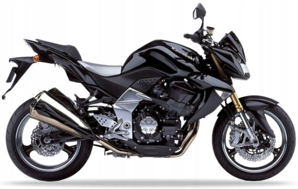 NAKLEJKI NA MOTOCYKL JUULA DO KAWASAKI Z 1000 2007 CZARNY 17K