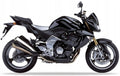NAKLEJKI NA MOTOCYKL JUULA DO KAWASAKI Z 1000 2007 CZARNY 17K