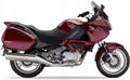 NAKLEJKI JUULA NA MOTOCYKL DO HONDA NT 700 V 2006-2010 CZERWONY R319