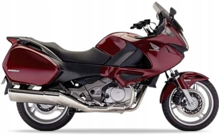 NAKLEJKI JUULA NA MOTOCYKL DO HONDA NT 700 V 2006-2010 CZERWONY R319