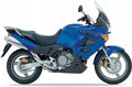 Naklejki na motocykl Honda Xl 1000 V Varadero 2005-2006 Niebieski Pb341 - Juula